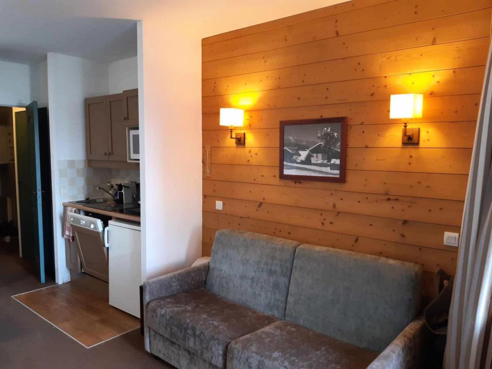 La Plagne-Tarentaise Residence La Marelle Et Le Rami - Maeva Home - Studio 4 Personnes - Confort Mae-4411 מראה חיצוני תמונה