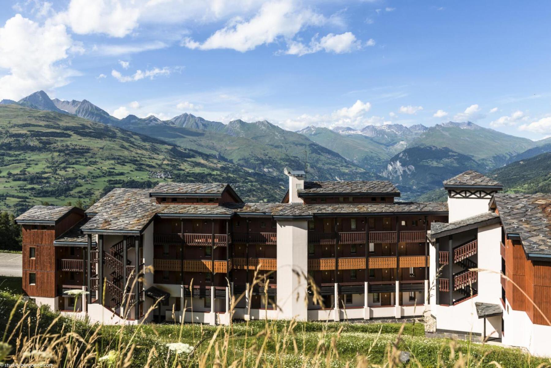 La Plagne-Tarentaise Residence La Marelle Et Le Rami - Maeva Home - Studio 4 Personnes - Confort Mae-4411 מראה חיצוני תמונה