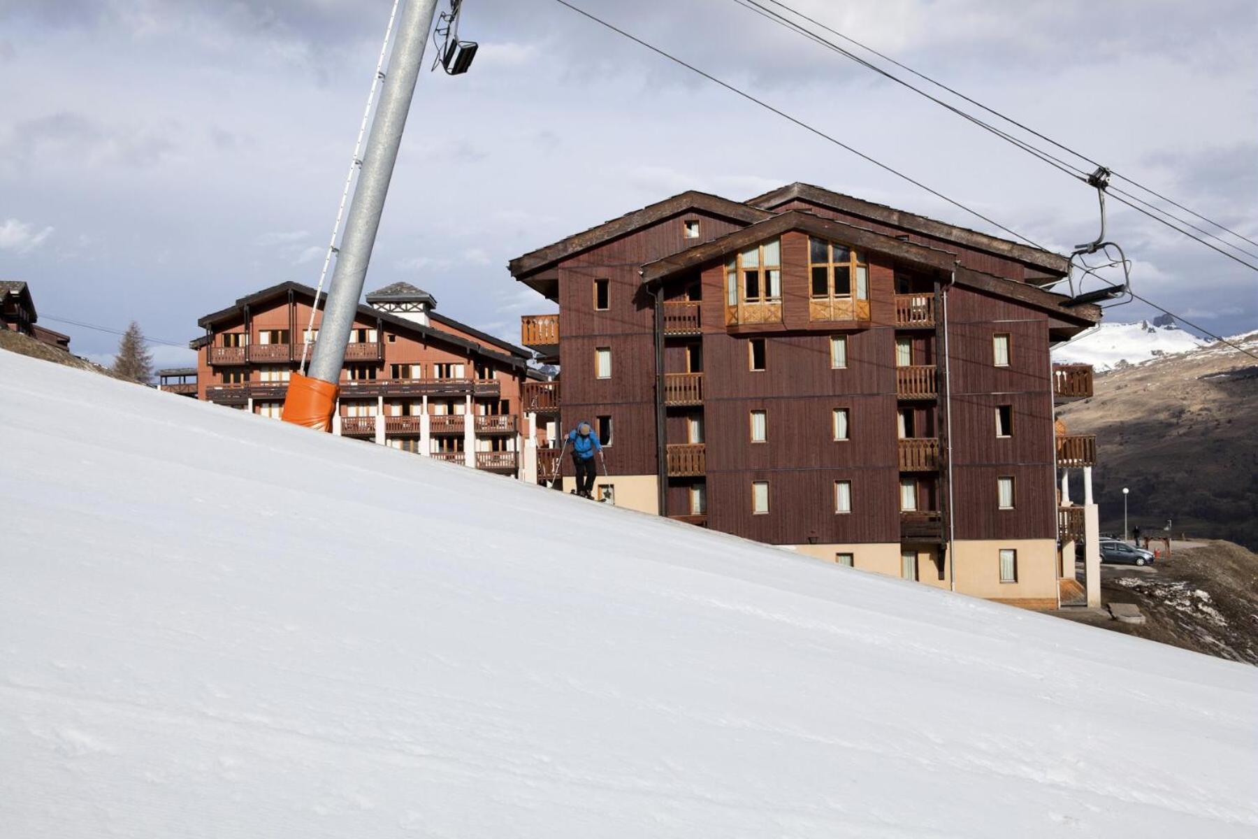 La Plagne-Tarentaise Residence La Marelle Et Le Rami - Maeva Home - Studio 4 Personnes - Confort Mae-4411 מראה חיצוני תמונה
